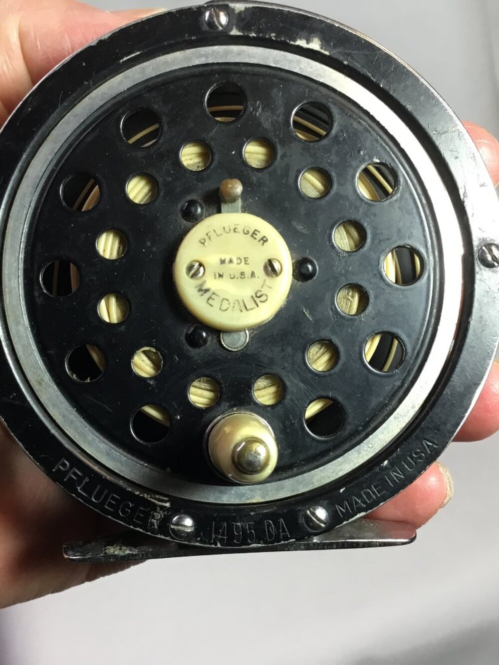 Pflueger Medalist 1495 DA Fly Reel - Made in USA